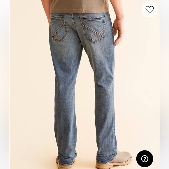 BKE Alec Straight Leg Denim Jeans size 30R. - Picture 12 of 12